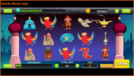 Genie's Casino screenshot