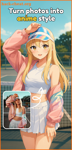 Genify Art: AI Photo Generator screenshot