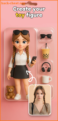 Genify Art: AI Photo Generator screenshot
