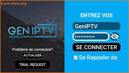 GenIPTV Player screenshot