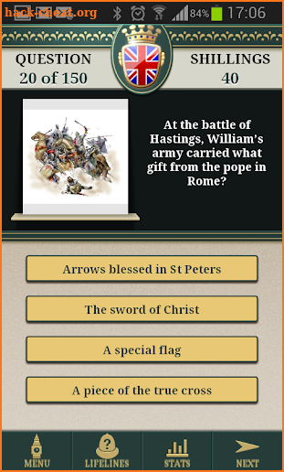 Genius British History Quiz screenshot