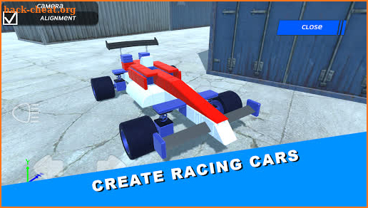 Genius Car 2: Car building sandbox screenshot