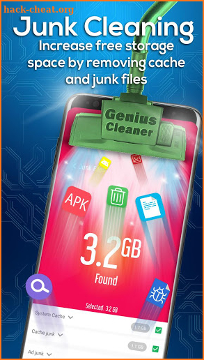 Genius Cleaner & Booster - App Lock, Cache Cleaner screenshot