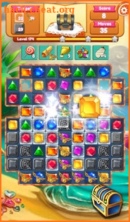 Genius Games & Gems - Jewel & Gem Match 3 Puzzle screenshot