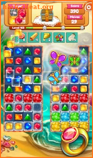 Genius Games & Gems - Jewel & Gem Match 3 Puzzle screenshot