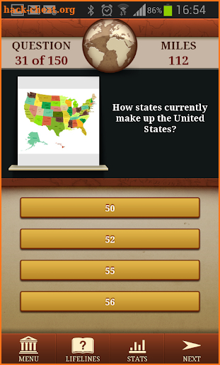 Genius Geography Quiz screenshot