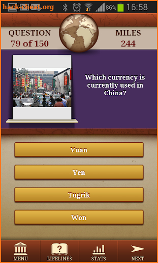 Genius Geography Quiz screenshot