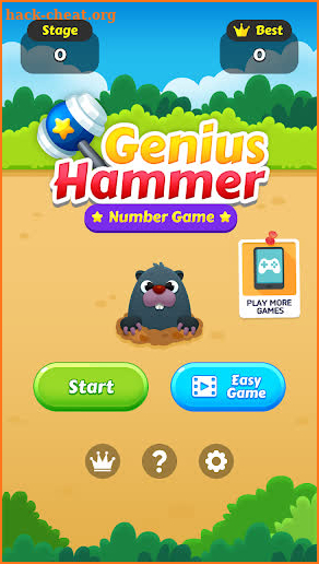 Genius Hammer: Number Game screenshot