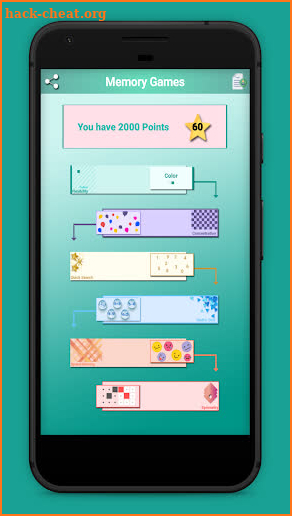 Genius Memory Games screenshot