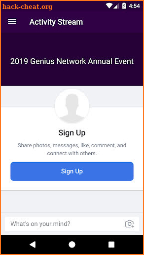 Genius Network 2019 screenshot