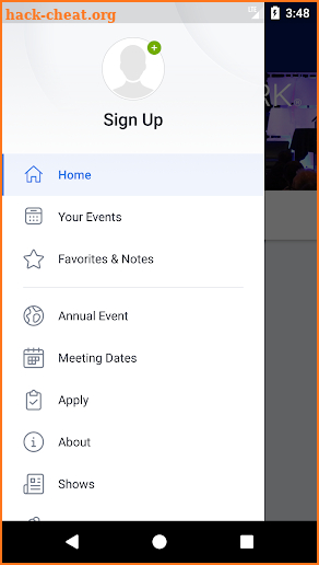 Genius Network Events screenshot