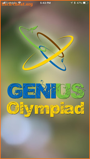 Genius Olympiad Mobile screenshot