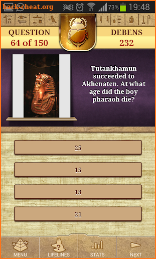 Genius - Quiz Ancient Egypt screenshot