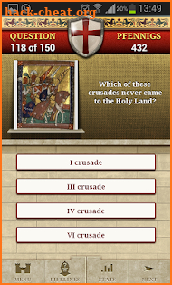 Genius Quiz Middle Ages screenshot