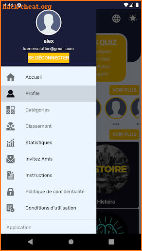 Genius Quiz (Prépa concours Cameroun) screenshot