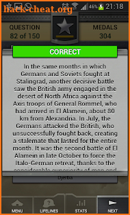 Genius Quiz World War 2 screenshot