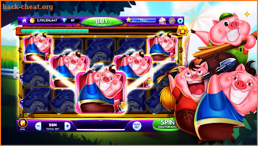 Genius Slots Vegas Casino Game screenshot