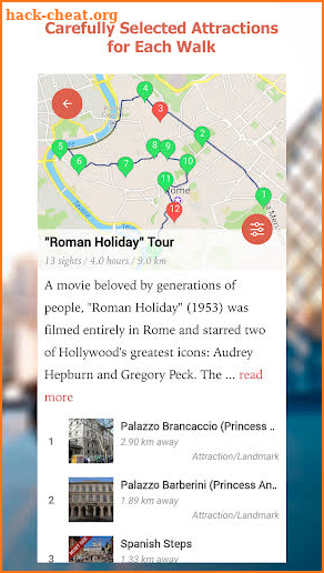 Genoa Map and Walks screenshot