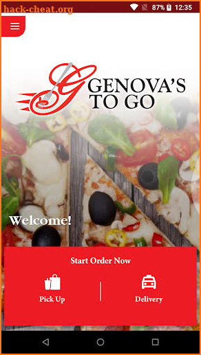 Genova's To Go screenshot