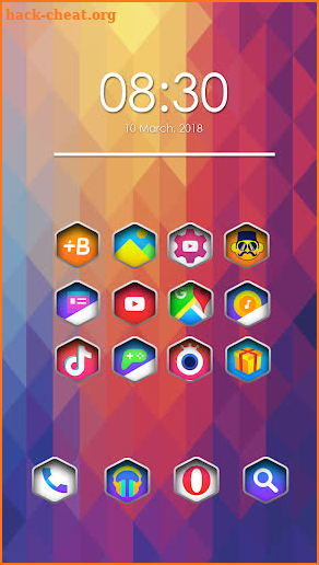 Genpo - Icon Pack screenshot