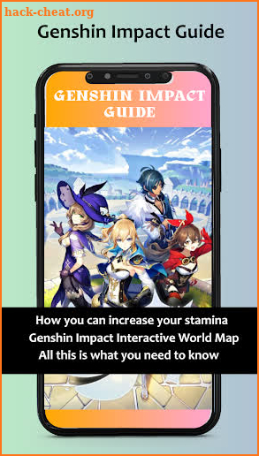 Genshin Honkai Impact Guide screenshot