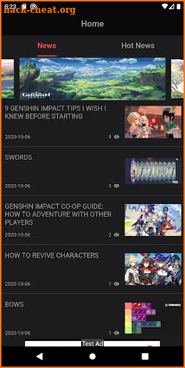 Genshin Impact Guides & Tips screenshot