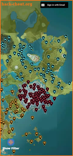 Genshin Impact Map - Interactive Map screenshot