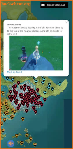 Genshin Impact Map - Interactive Map screenshot