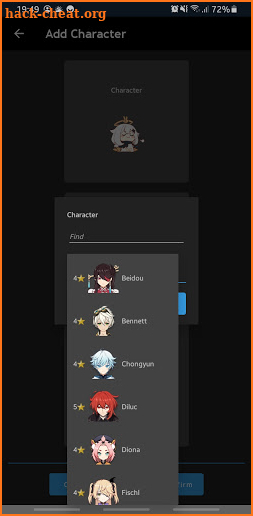 Genshin Impact Schedule screenshot