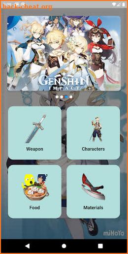 Genshin Impact Wiki & Guides screenshot