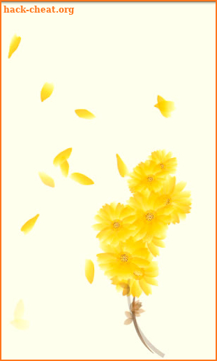 Gentle Daisies Live Wallpaper screenshot