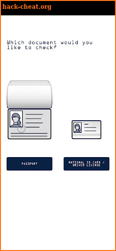 Genuine-ID Document Check screenshot