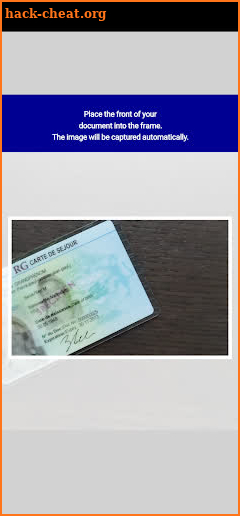 Genuine-ID Document Check screenshot