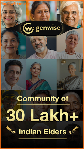 GenWise: Meet 30Lac+ Seniors screenshot