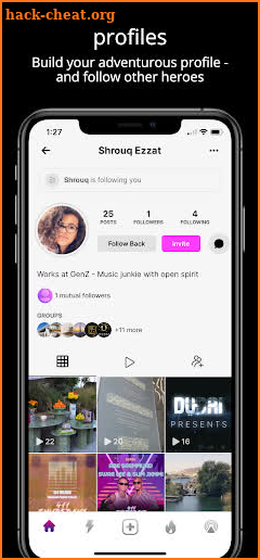 GenZ - Social Network screenshot