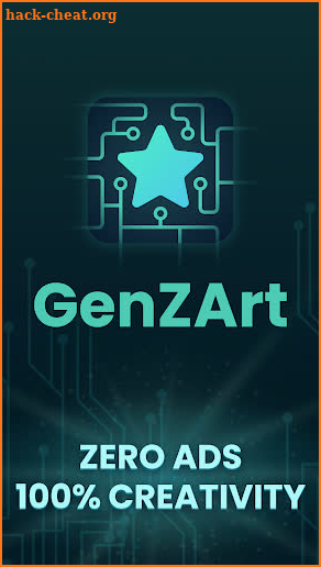 GenZArt - AI Art Generator screenshot
