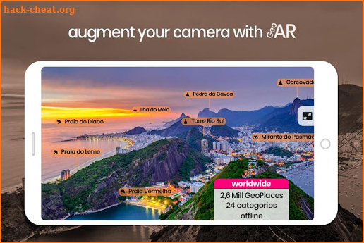 Geo AR Photo Camera - Camara screenshot