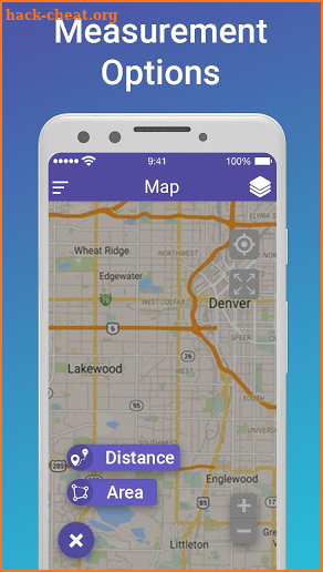 Geo Area Calculator on Map: Calculate Land GPS screenshot