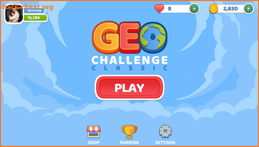 Geo Challenge Classic screenshot