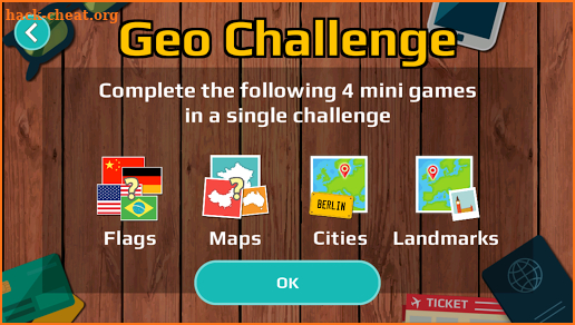 Geo Challenge - Geography Quiz screenshot