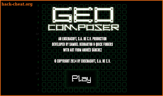 Geo Composer screenshot
