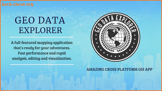 Geo Data Explorer screenshot
