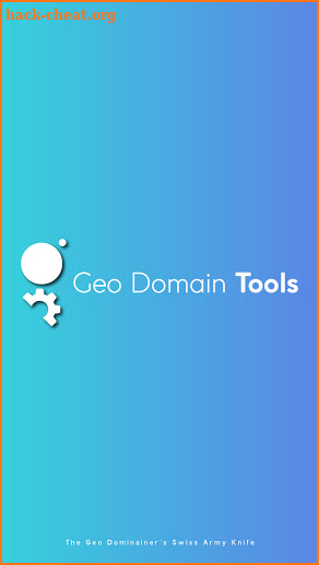 Geo Domain Tools screenshot