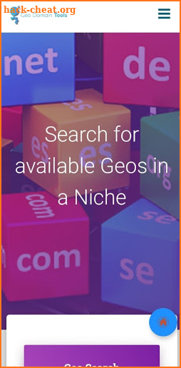 Geo Domain Tools screenshot