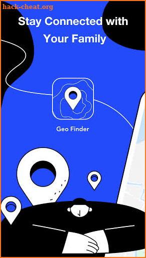 Geo Finder: GPS Phone Tracker & Locator by Number screenshot
