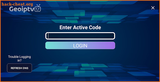 Geo IPTV Player Pro - IPTV Active Code App screenshot