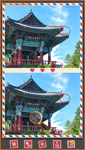 Geo Journey to Korea: Find the Differences Games screenshot