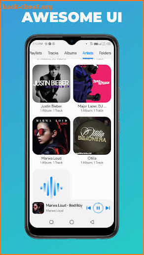 GEO Music Player - Mp3 Player screenshot
