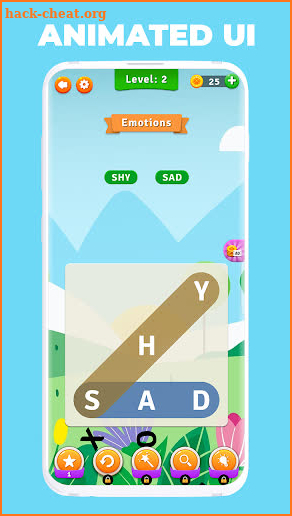 GEO Pro Modern Word Puzzles screenshot
