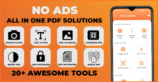 GEO Pro PDF Converter & Editor -PDF Utility No Ads screenshot